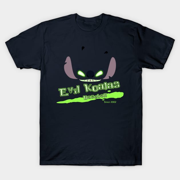 Evil Koalas T-Shirt by Kaztiel